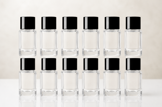Box Seltener und Kostbarer Duftrohstoffe: 12 × 5 g