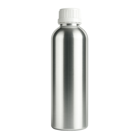 1,250-l-Aluminiumflasche (inkl. Verschluss und Dichtung)