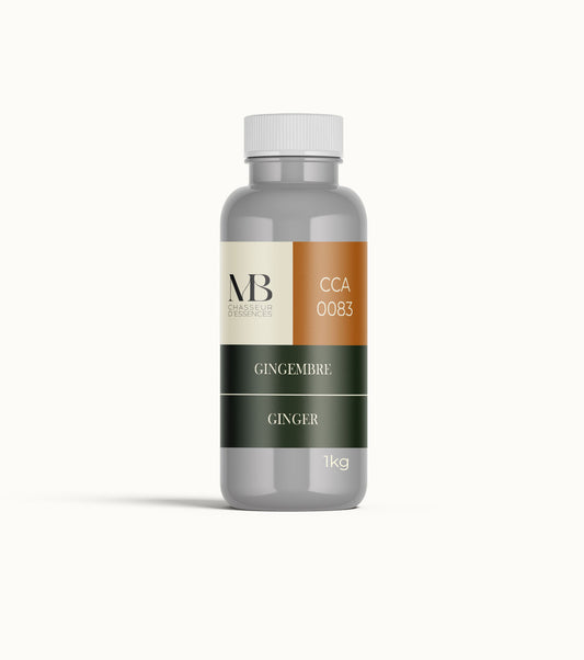 GINGER CCA0083 NAT contains ZINGIBER OFFICINAL ROOT OIL