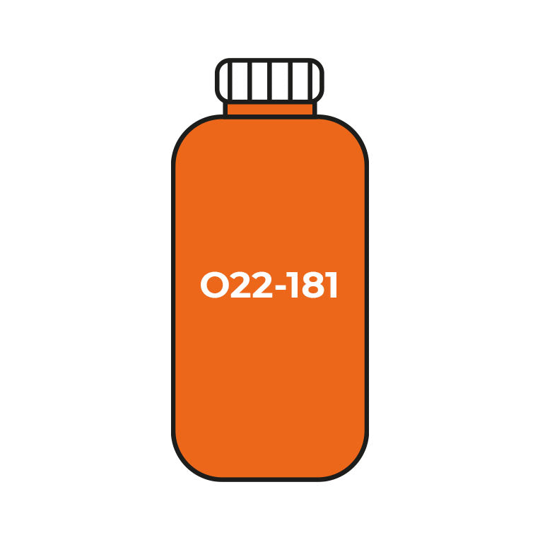 Orange O22-180 Collection Aromatique